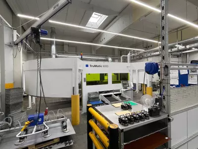 Trumpf TRUMATIC 6000 Fiber